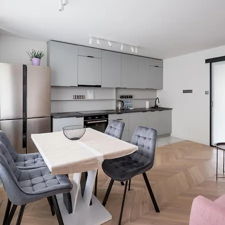 Apartment Bemowo Deluxe